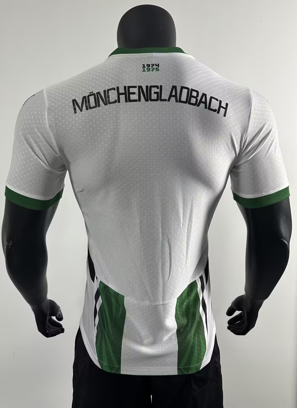 24-25 Monchengladbach Home Player Version Soccer Jersey