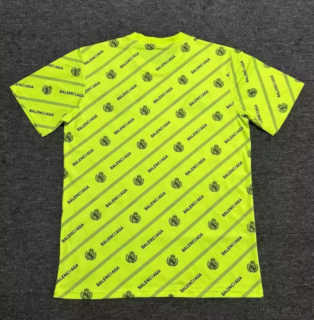 25-26 RMA Fluorescent Green Joint Edition Fans Training Shirts