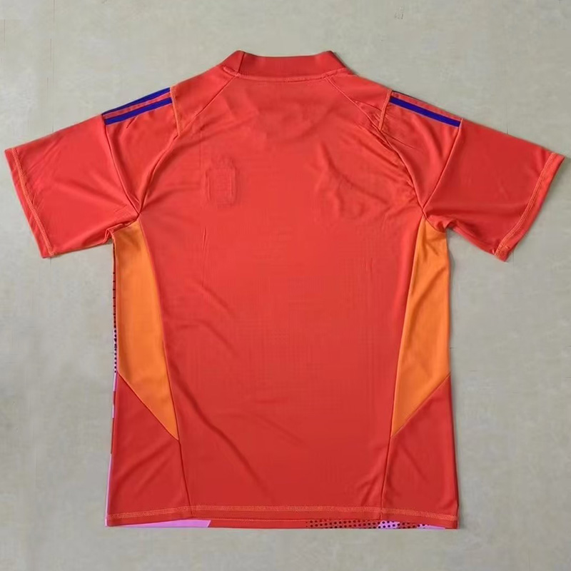 24-25 Argentina Red GoalKeeper Soccer Jersey