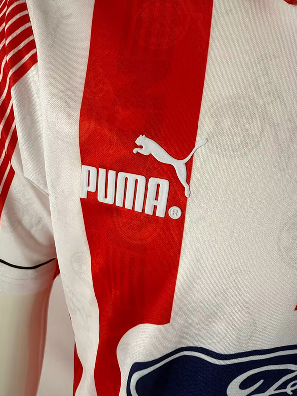 1995-1996 koln Home Retro Soccer Jersey