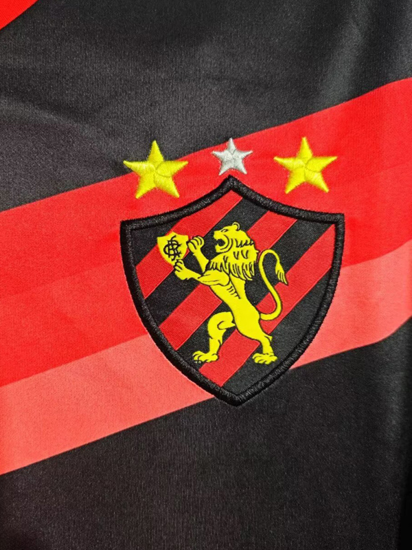 2016 Recife Black Retro Soccer Jersey