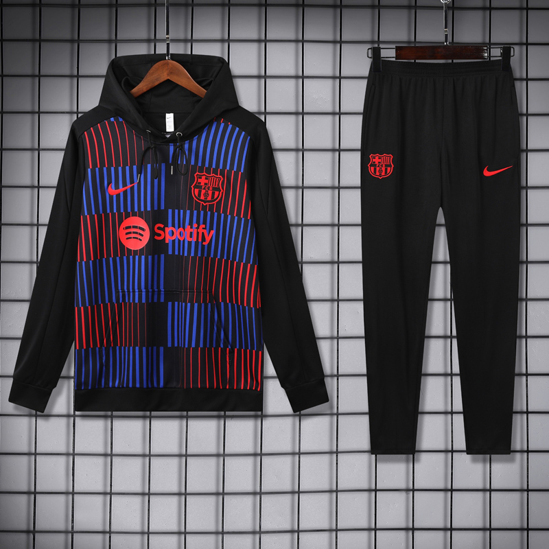 24-25 BAR Red blue Hoodie Tracksuit (卫衣套装)