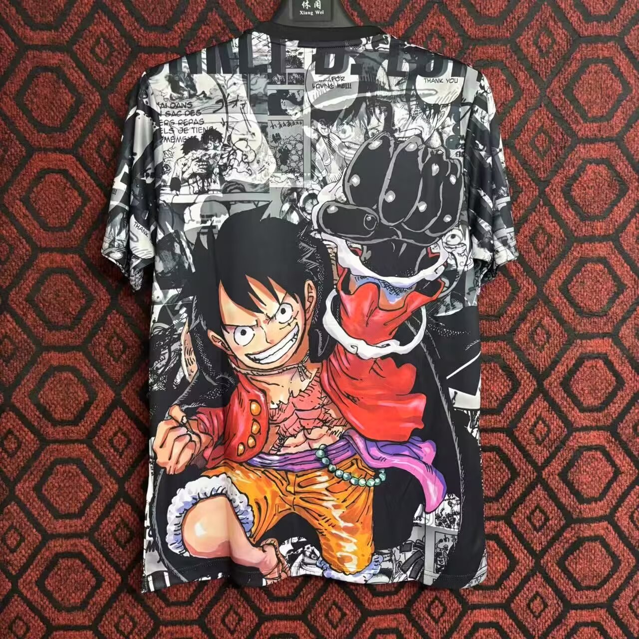 25-26 Japan Special Edition Fans Soccer Jersey *火拳路飞