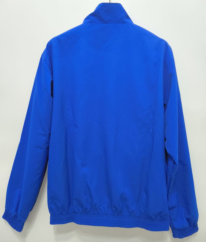 24-25 Mexico Blue & White Double Sided Windbreaker (双面风衣)