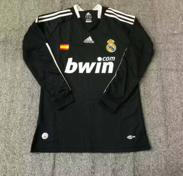 2008-2009 RMA Third Long Sleeve Retro Soccer Jersey (长袖)