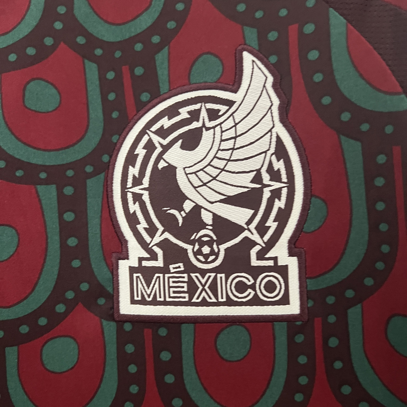 24-25 Mexico Home Fans Soccer Jersey