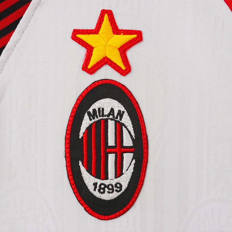 1997-1998 ACM White Copa Edition Retro Soccer Jersey