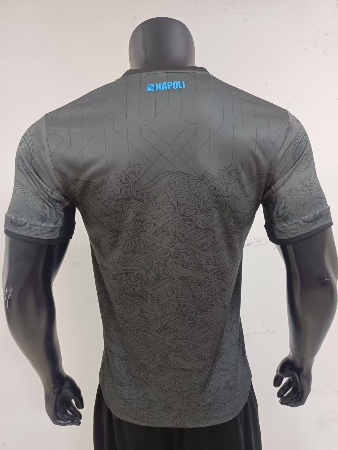 24-25 Napoli Third Player Version Soccer Jersey