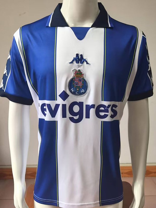 1999-2000 Porto Home Retro Soccer Jersey