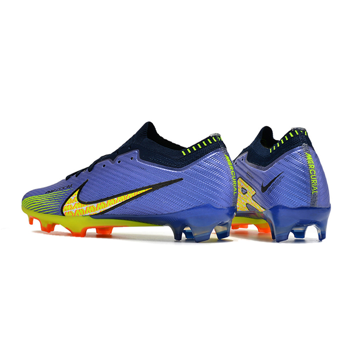 Air Zoom Mercurial Superfly IX Elite FG Soccer Shoes-Navy Blue/Yellow-8979780