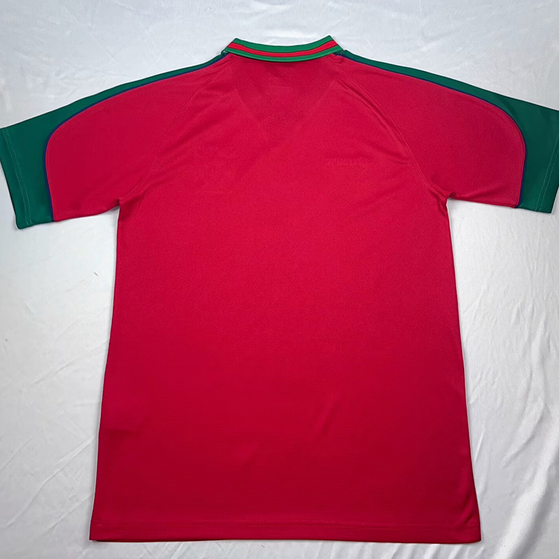 1996-1997 Portugal Home Retro Soccer Jersey