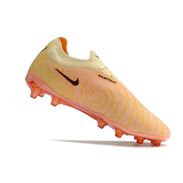 Phantom GX Elite AG Soccer Shoes-Yellow/Black-6176110