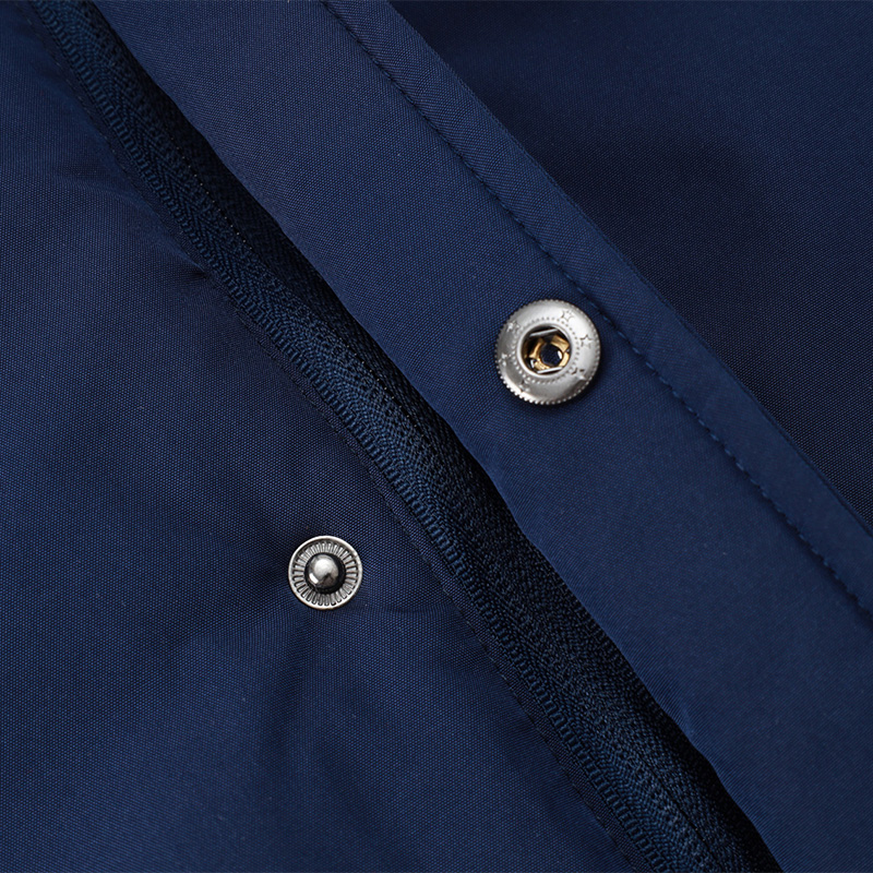 24-25 Argentina Royal Blue Hooded Windbreaker Fabric Cotton Coat #G185(金标)