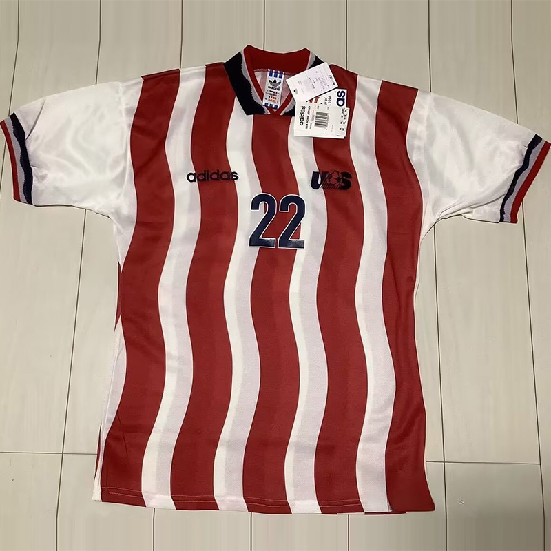 1994 USA Home Retro Soccer Jersey