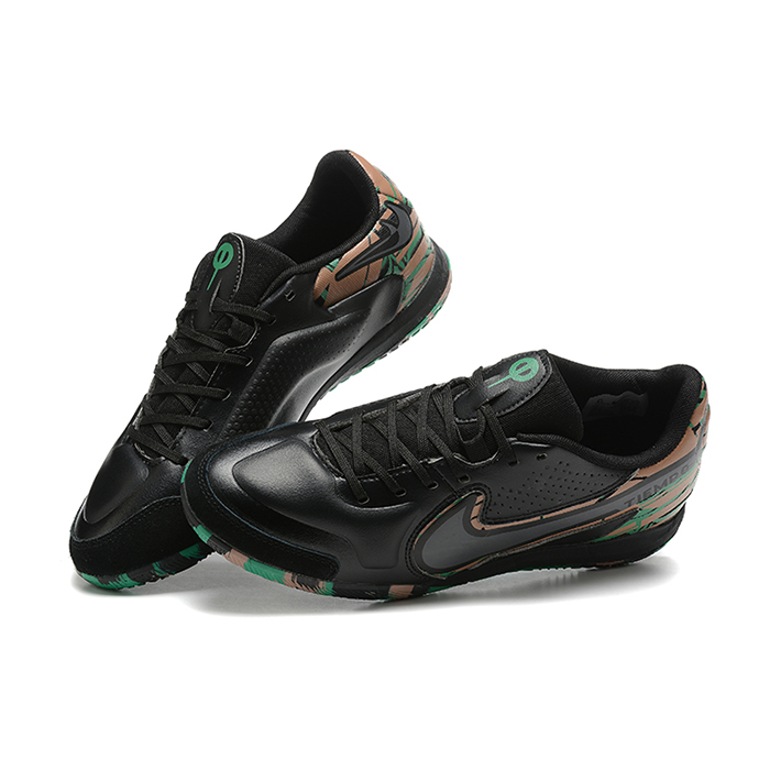 Tiempo Legend 9 TF Soccer Shoes-Black/Green-2016162