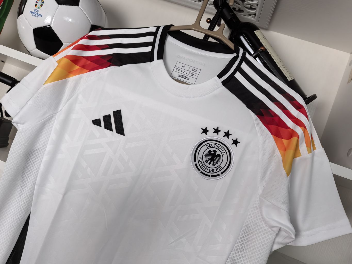 24-25 Germany Home Fans Soccer Jersey