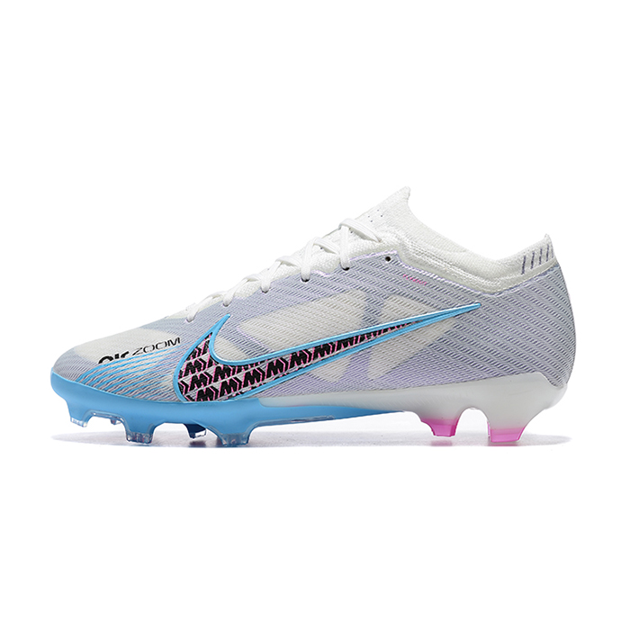 Air Zoom Mercurial Vapor XV Elite FG Soccer Shoes-White/Blue-9789683