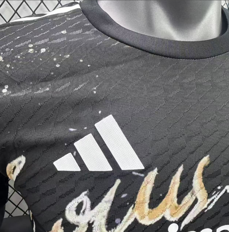 25-26 RMA Black Purple Special Edition Player Version Training Shirts