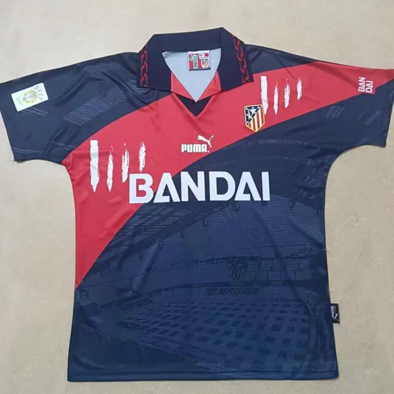 1996-1997 ATM Away Retro Soccer Jersey
