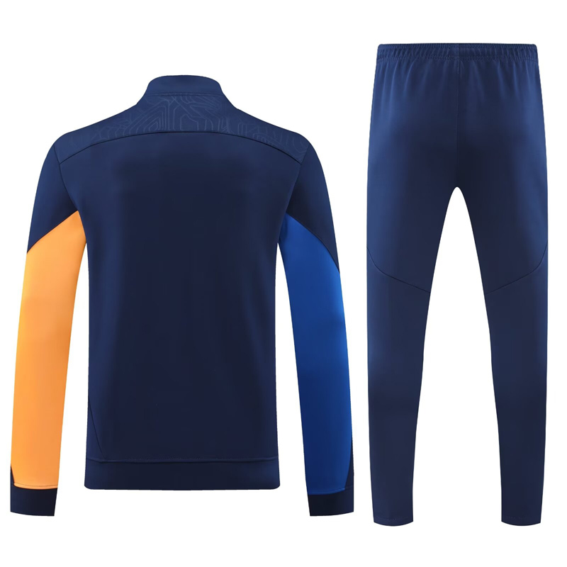 24-25 Marseille Royal blue Jacket Tracksuit