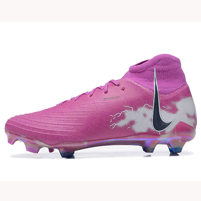 PHANTOM LUNA ELITE FG Soccer Shoes-Purple/White-4541599