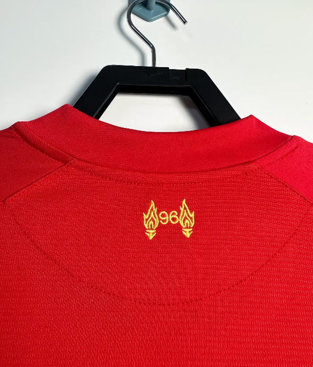 2013-2014 LIV Home Retro Soccer Jersey