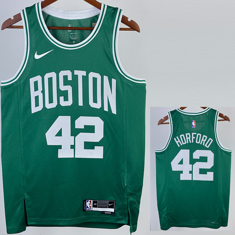 22-23 CELTICS HORFORO #42 Green Top Quality Hot...