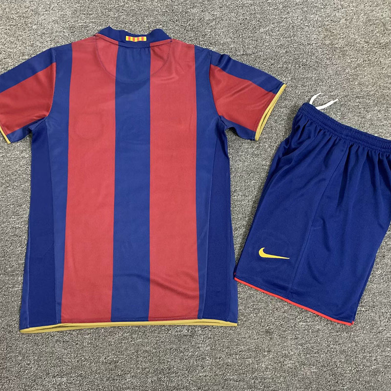 2007-2008 BAR Home Kids Retro Soccer Jersey