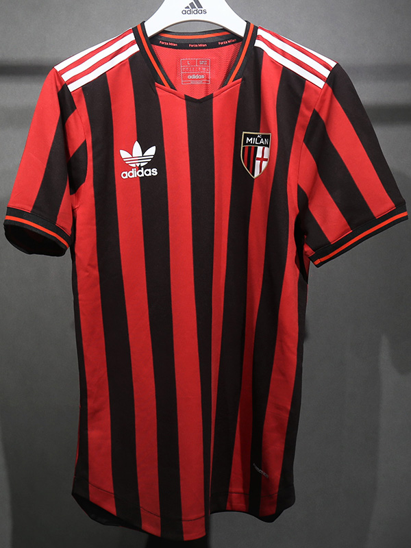 24-25 ACM Red Black Special Retro Edition Player Version Soccer Jersey