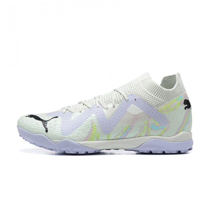 Ultra Ultimate TF Soccer Shoes-White/Green-6650850