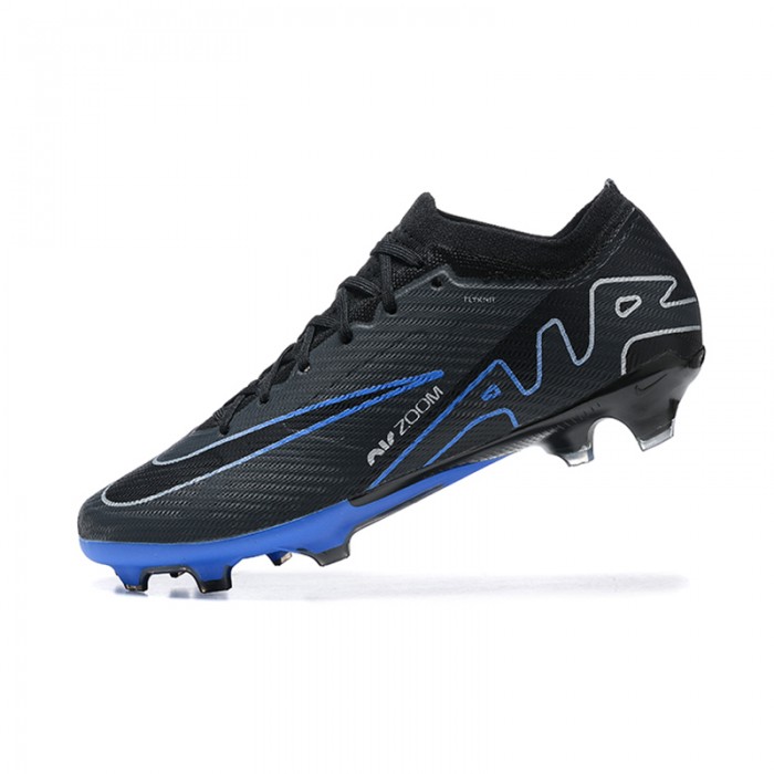 Air Zoom Mercurial Vapor XV Elite FG Soccer Shoes-Black/Blue-8939110