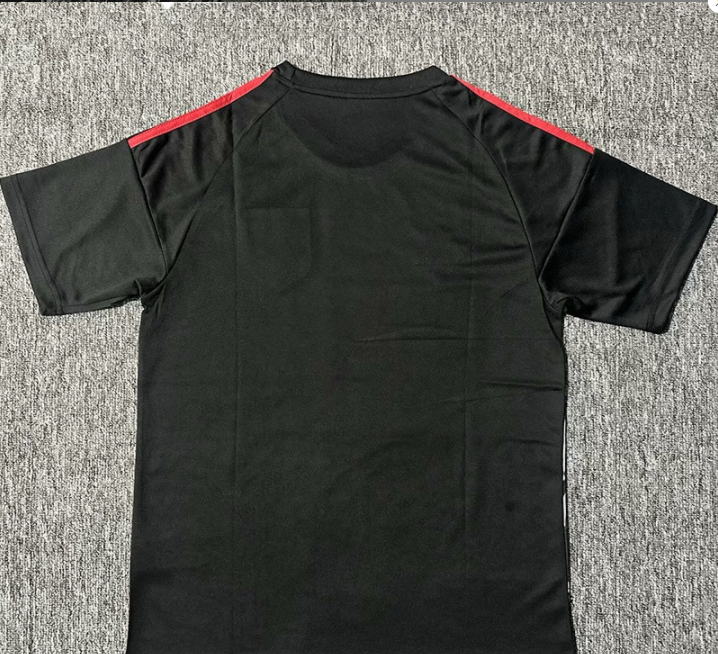 25-26 Japan Black Special Edition Fans Soccer Jersey *赛亚人