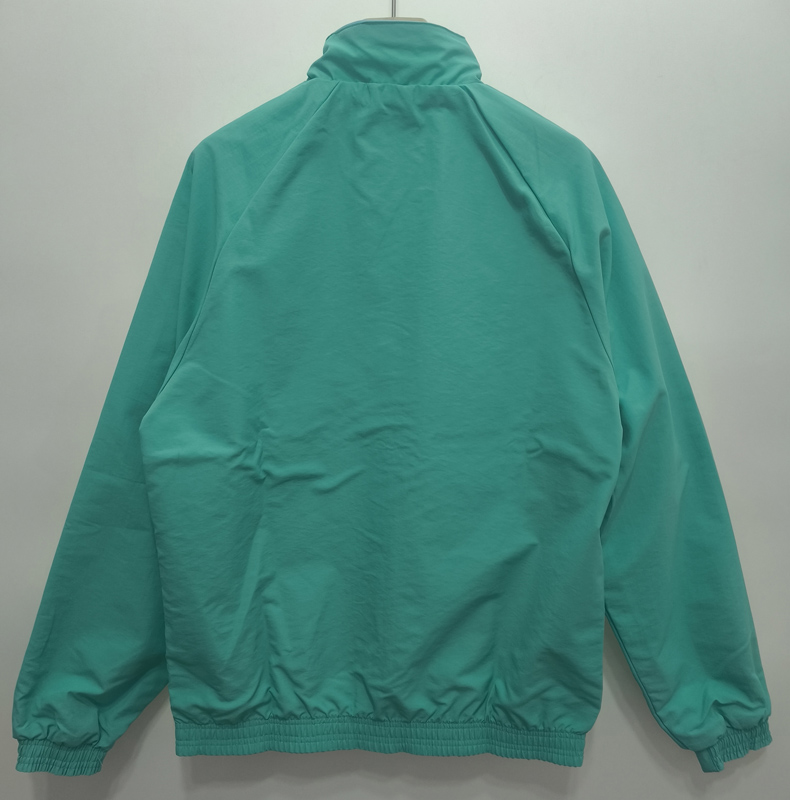 24-25 England Blue & Green Double Sided Windbreaker (双面风衣)