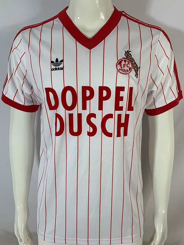 1982-1983 koln Home Retro Soccer Jersey