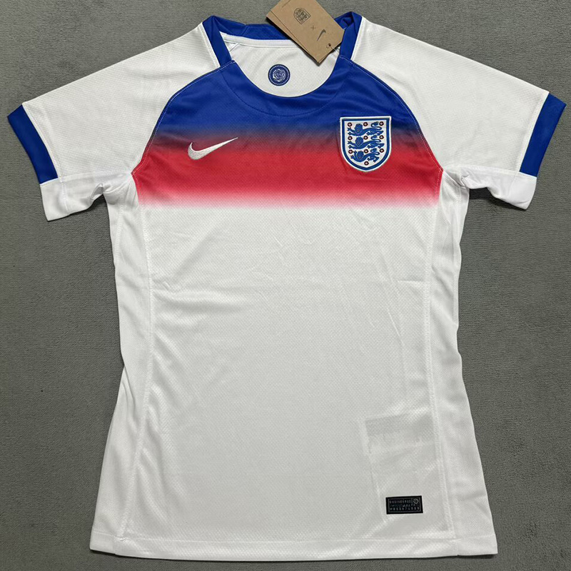 25-26 England Home Women Soccer Jersey (女)