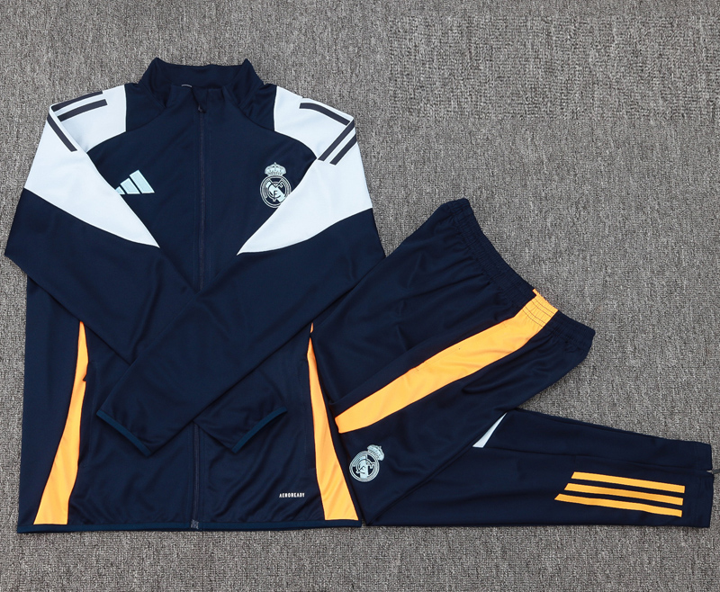 24-25 RMA Royal blue Jacket Tracksuit