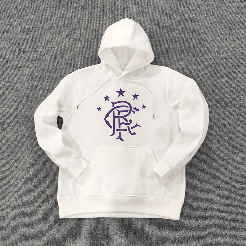 2023 Flamengo White Hoody (五星)