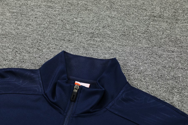 24-25 Marseille Royal blue Jacket Tracksuit