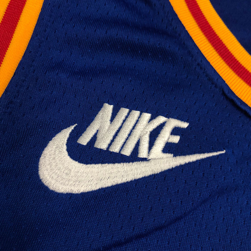 Warriors CURRY #30 'Mexico' Blue 75th Anniversa...