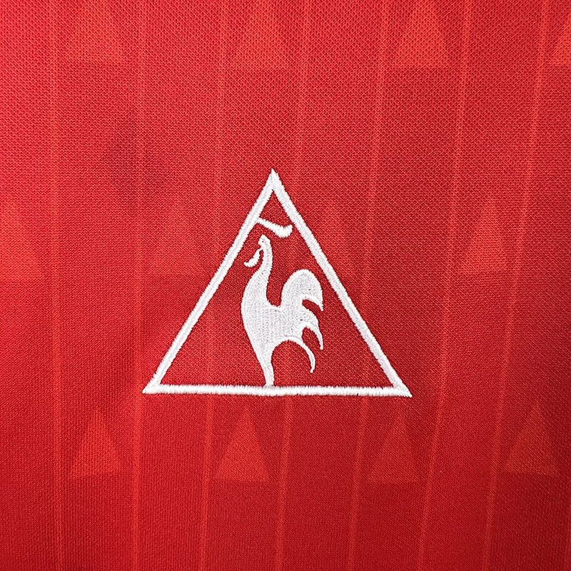 1988-1991 Spain Home Retro Soccer Jersey