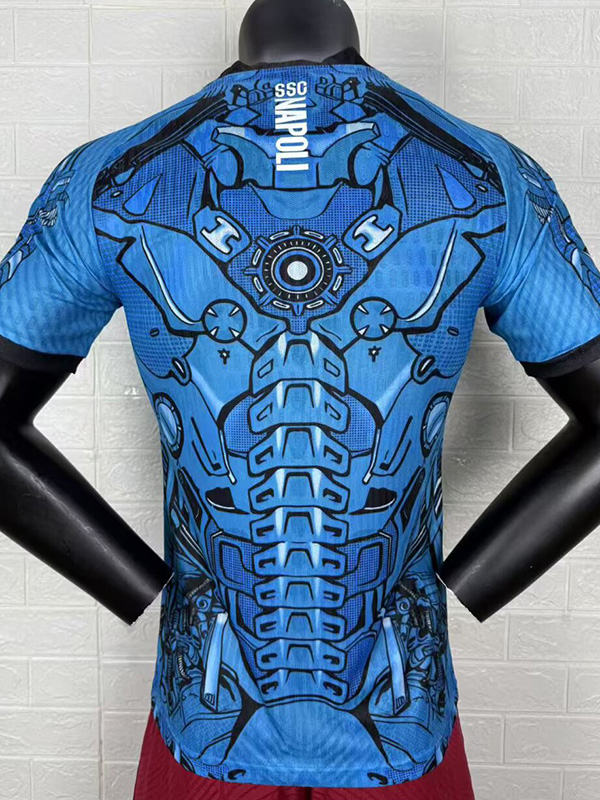 25-26 Napoli Blue Player Version Training shirts