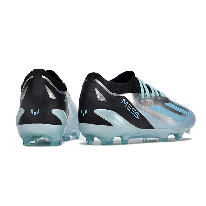 X 23 .1 FG Soccer Shoes-Silver/Black-4745858