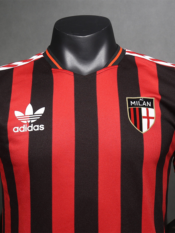 24-25 ACM Red Black Special Retro Edition Player Version Soccer Jersey