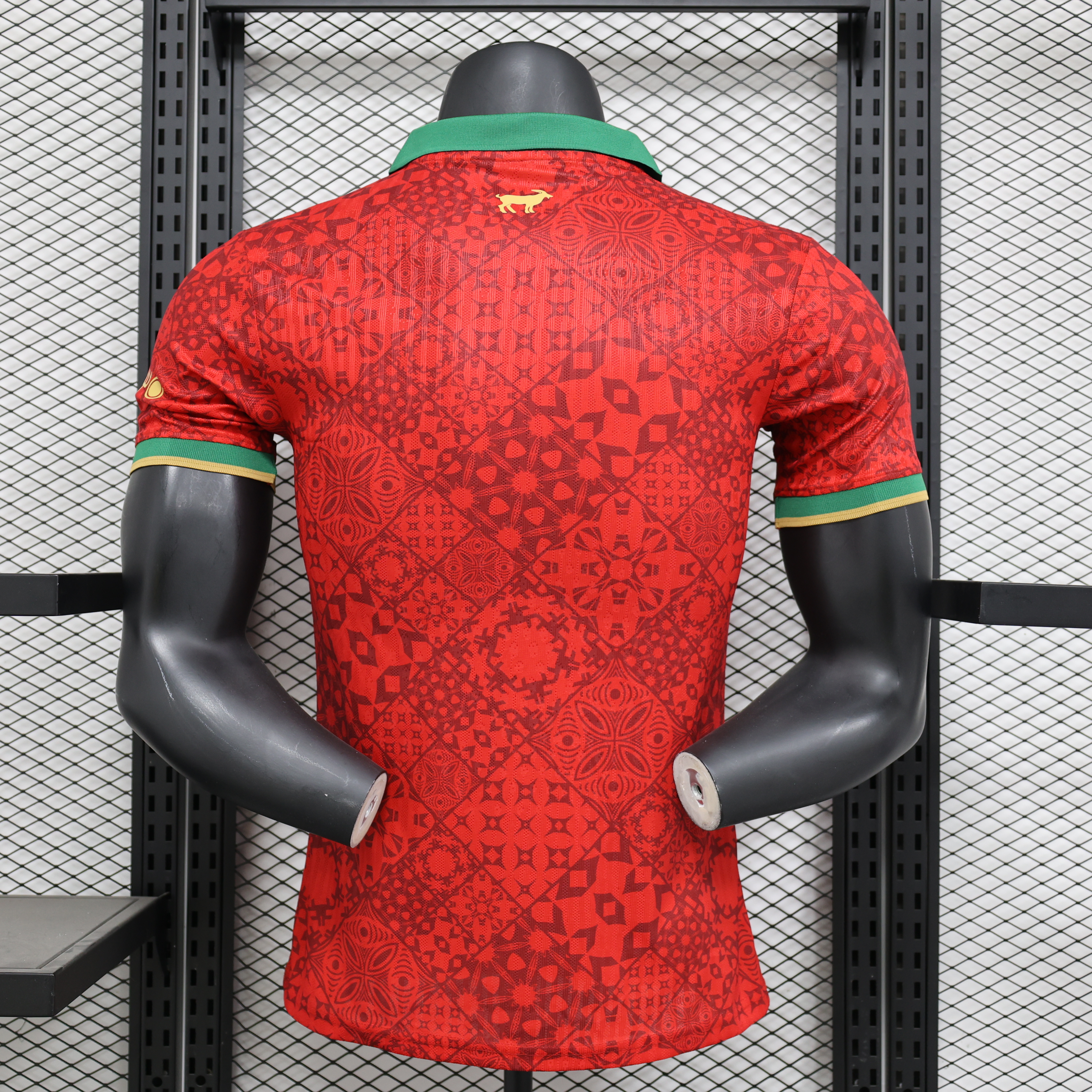 24-25 Portugal Comma Red Special Edition Player Version Soccer Jersey