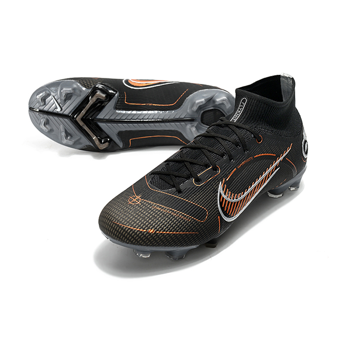 Superfly 8 Elite FG Soccer Shoes-Black/Gold-3391454