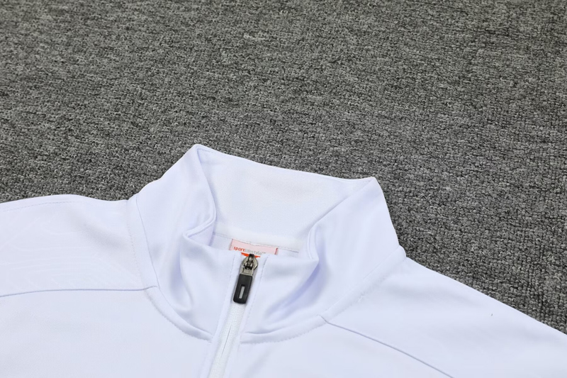 24-25 Marseille White Jacket Tracksuit