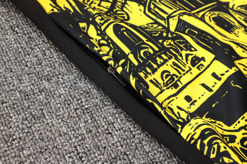 24-25 Brazil Yellow Jacket Tracksuit #A807(喷墨)