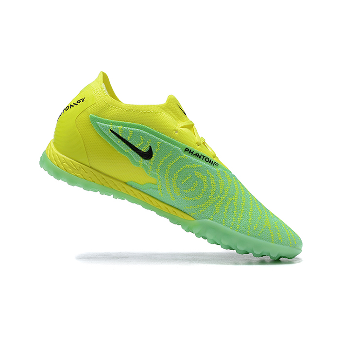 Phantom GX Elite TF Soccer Shoes-Green/Yellow-4754819