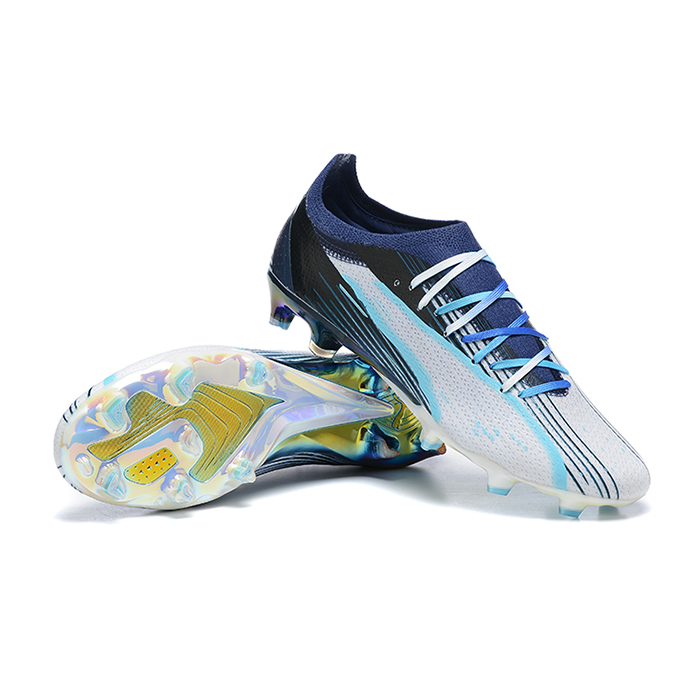 Ultra Ultimate FG Soccer Shoes-White/Blue-453422