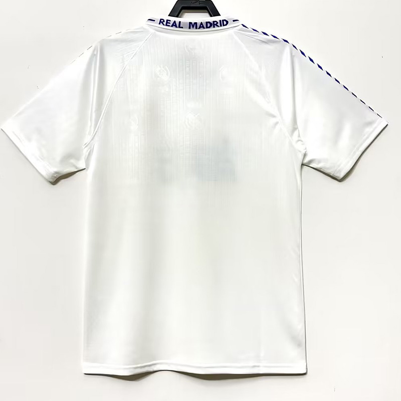 1996-1997 RMA Home Retro Soccer Jersey
